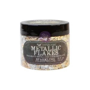 Sparkling Metallic Flakes