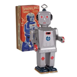 Sparkling Mike Robot