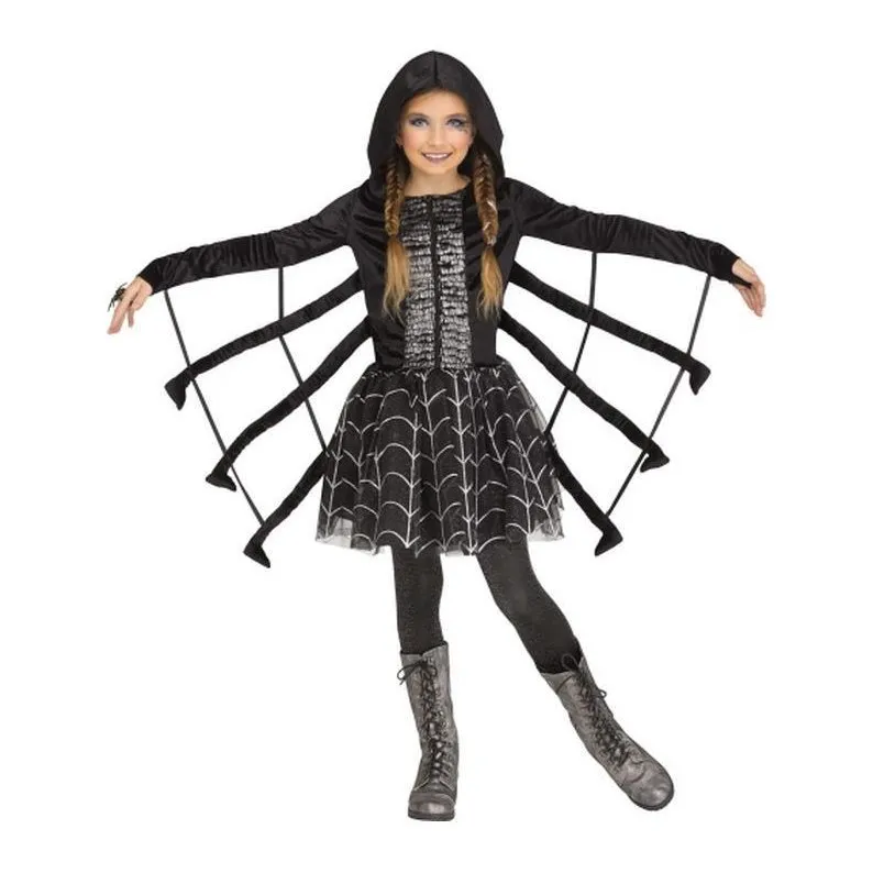 Sparkling Spider Child Costume