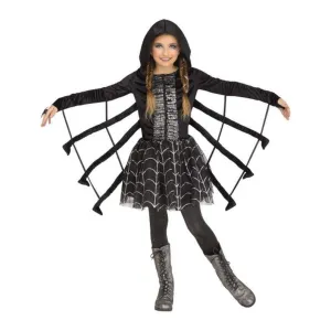 Sparkling Spider Child Costume