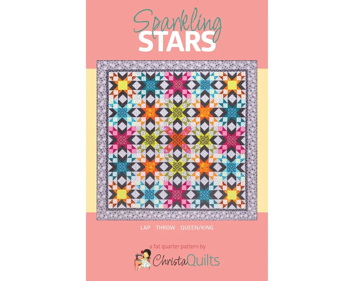 Sparkling Stars Pattern