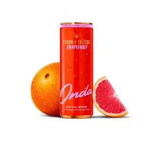 Sparkling Tequila Grapefruit
