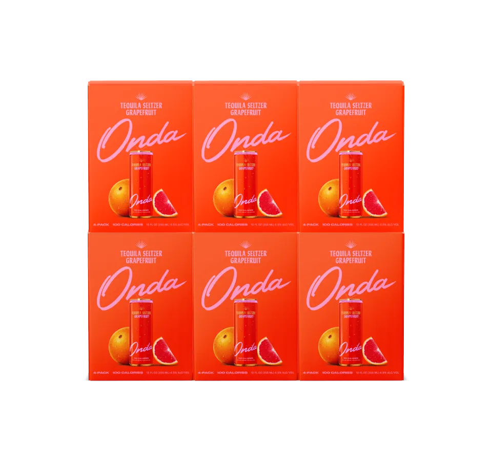 Sparkling Tequila Grapefruit