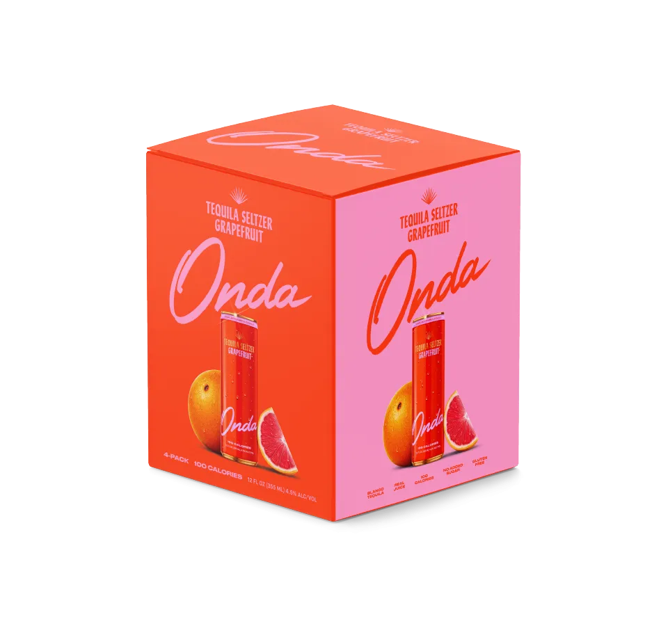 Sparkling Tequila Grapefruit