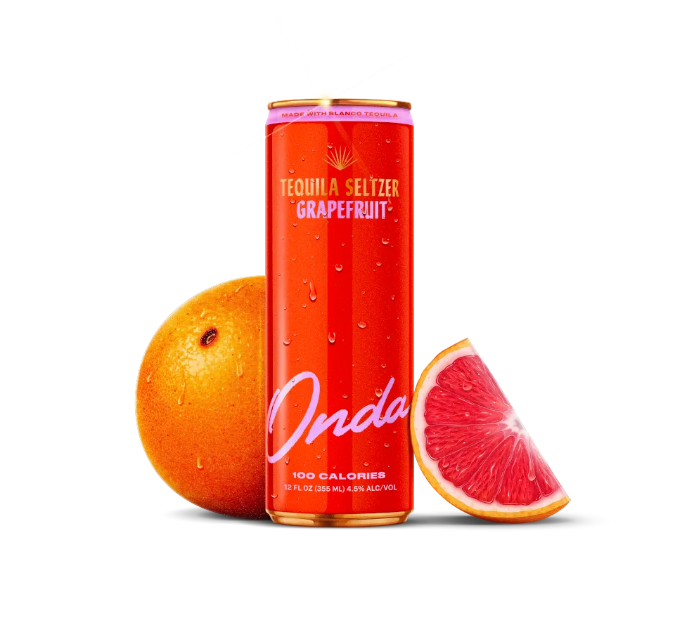 Sparkling Tequila Grapefruit
