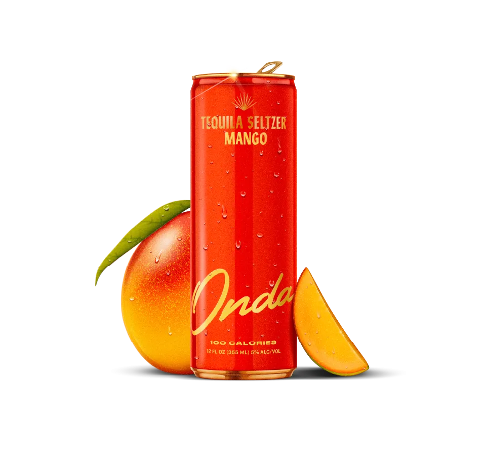 Sparkling Tequila Mango