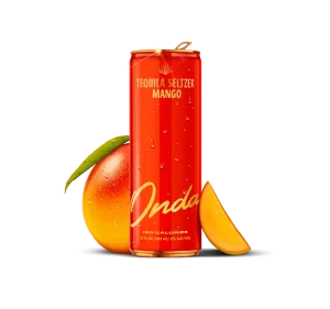 Sparkling Tequila Mango