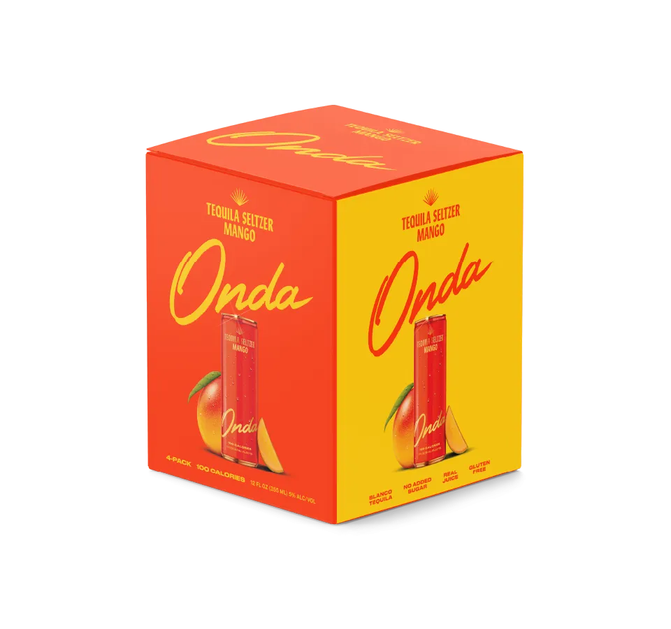 Sparkling Tequila Mango