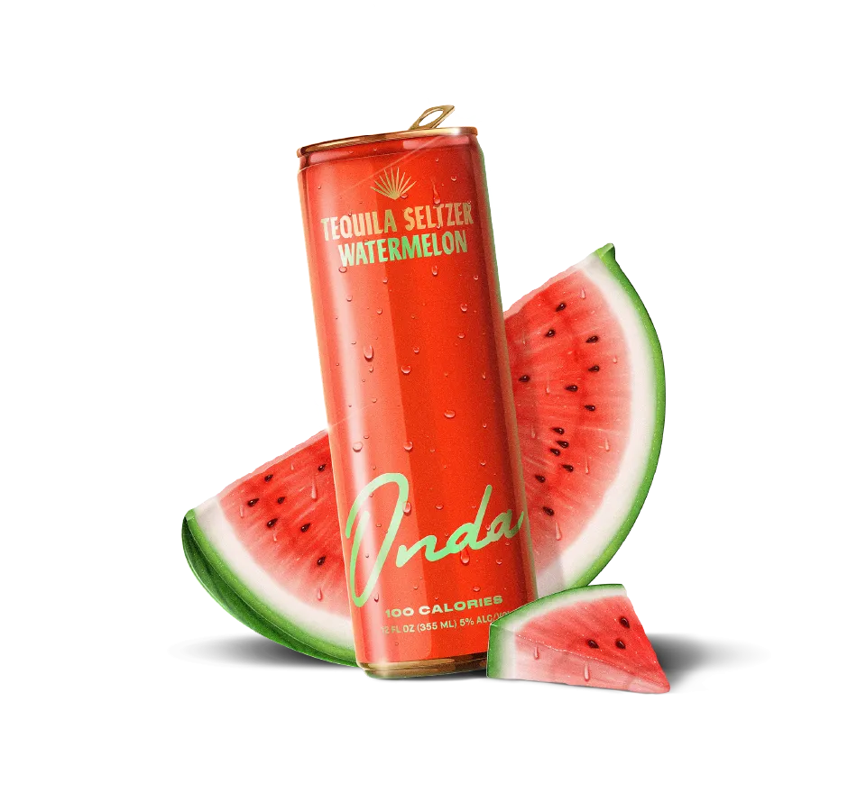 Sparkling Tequila Watermelon