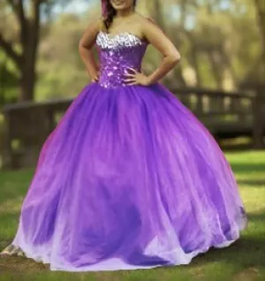 Sparkling Tulle Dress