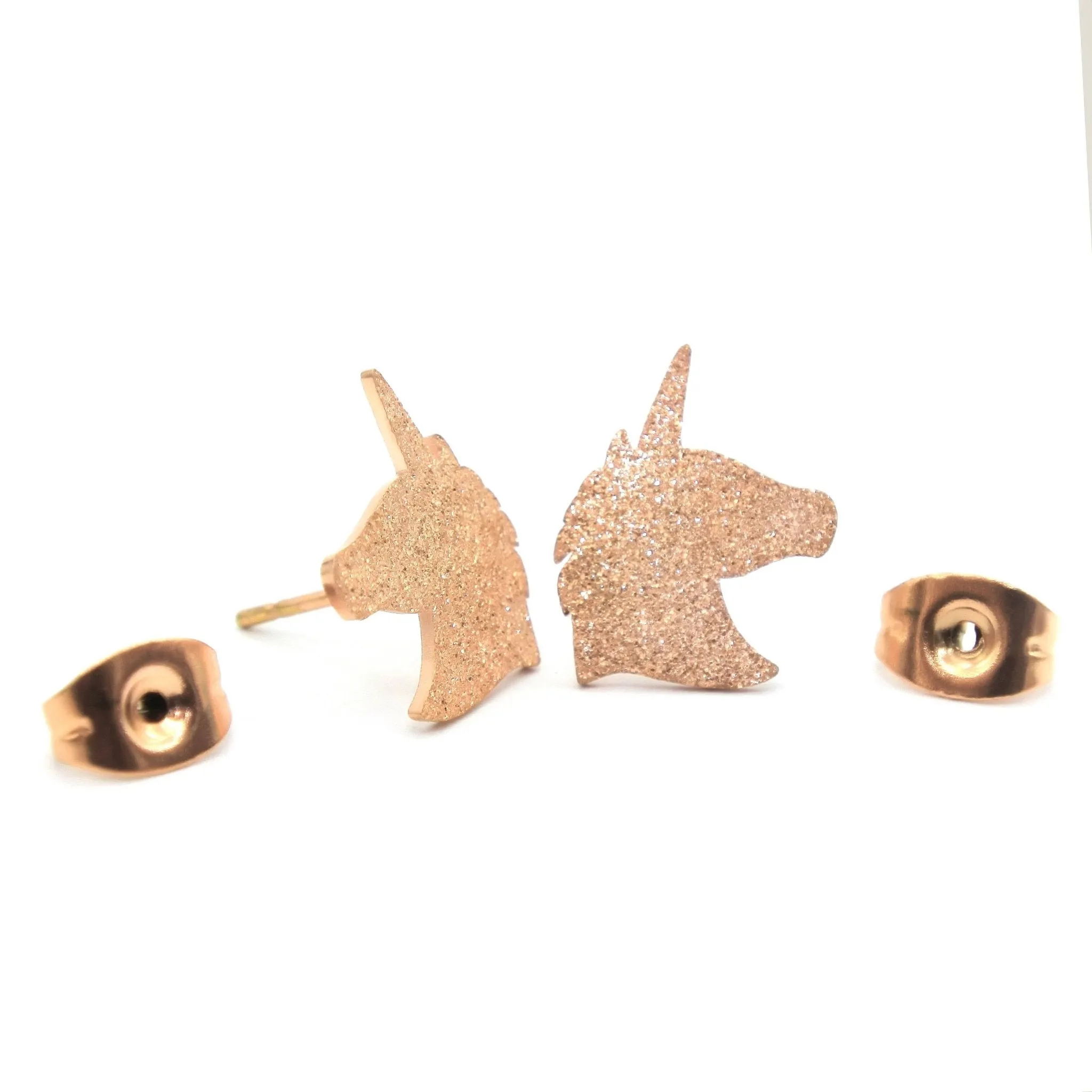 Sparkling Unicorn Earrings