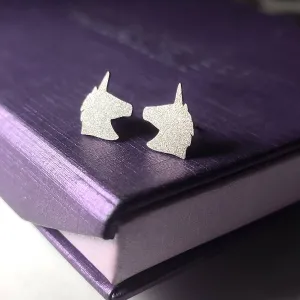 Sparkling Unicorn Earrings