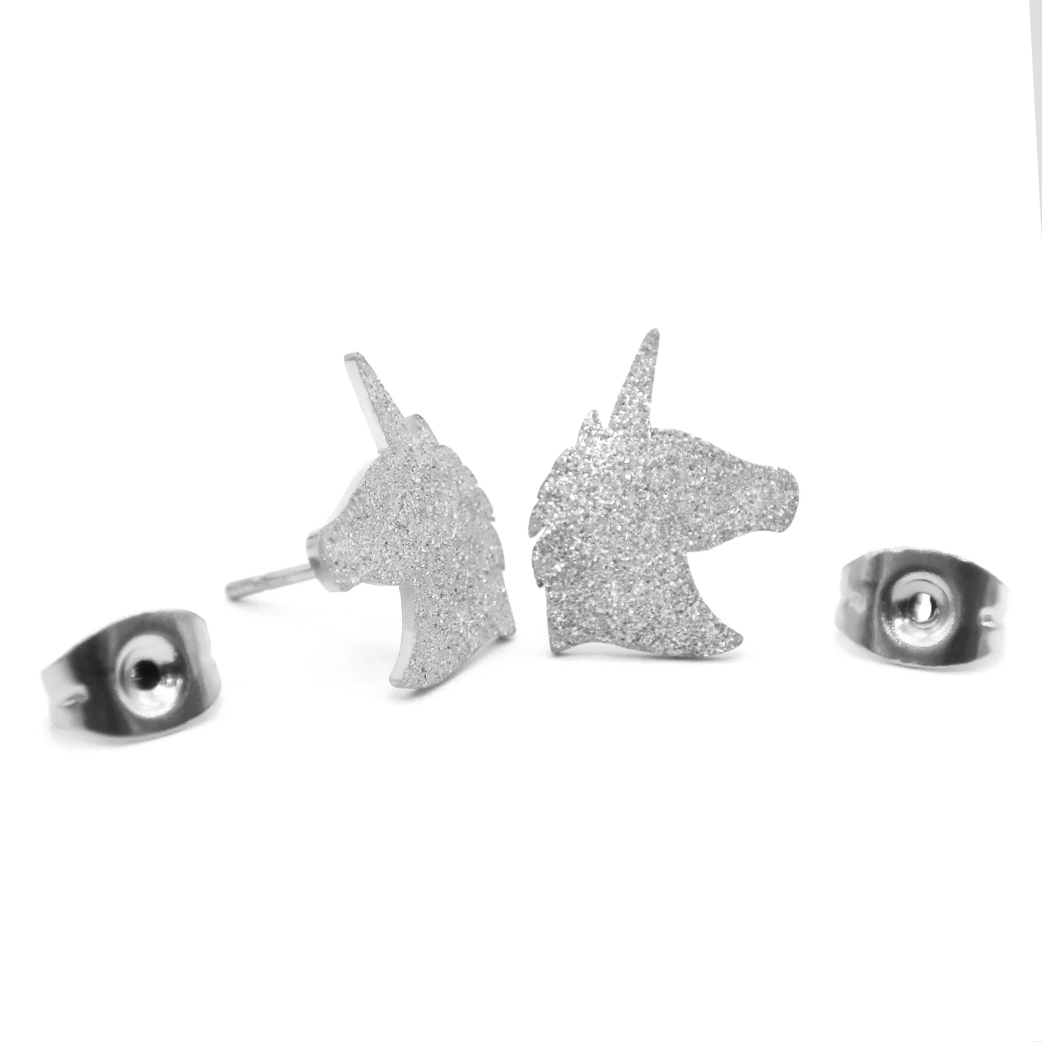 Sparkling Unicorn Earrings