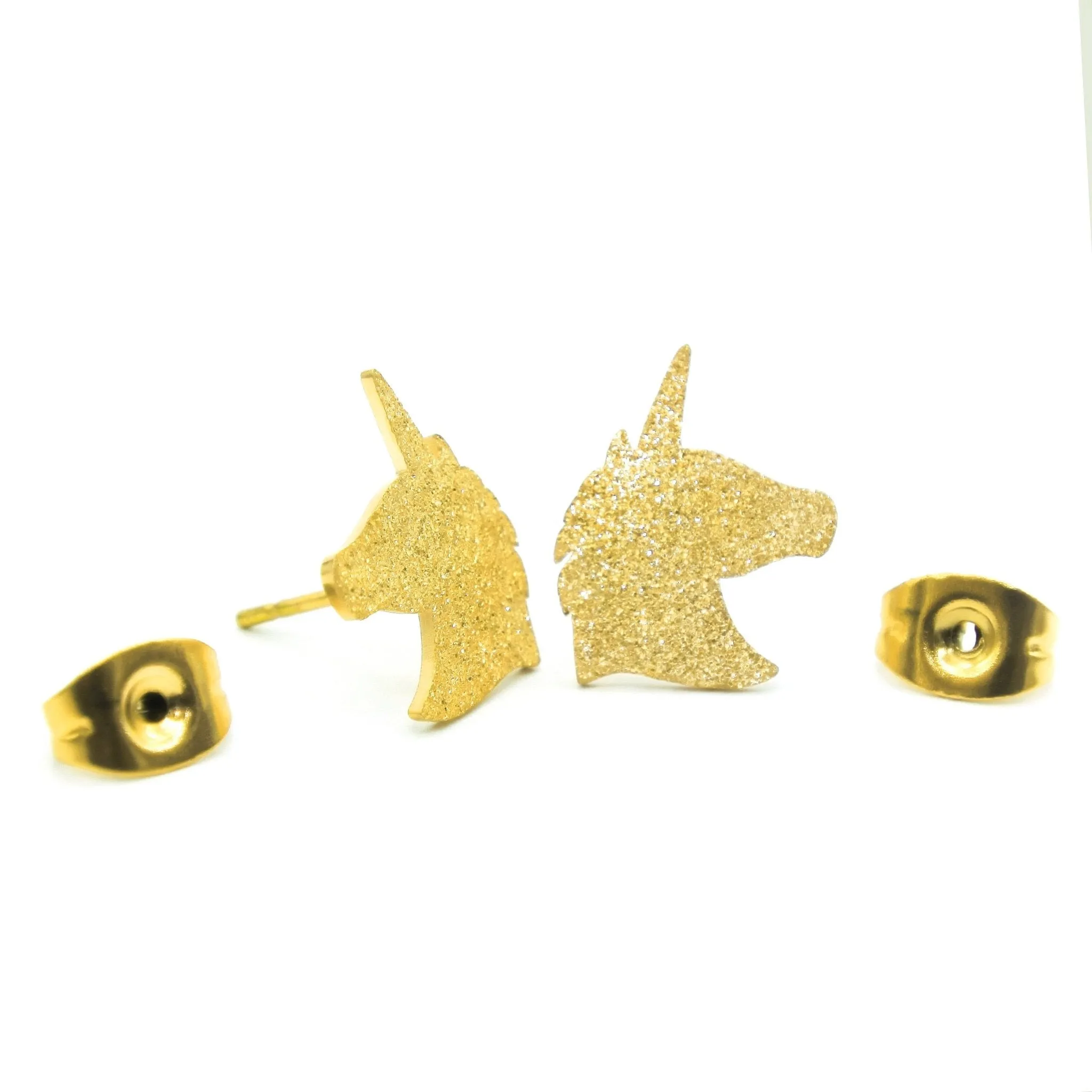 Sparkling Unicorn Earrings