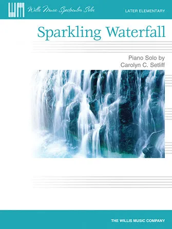 Sparkling Waterfall