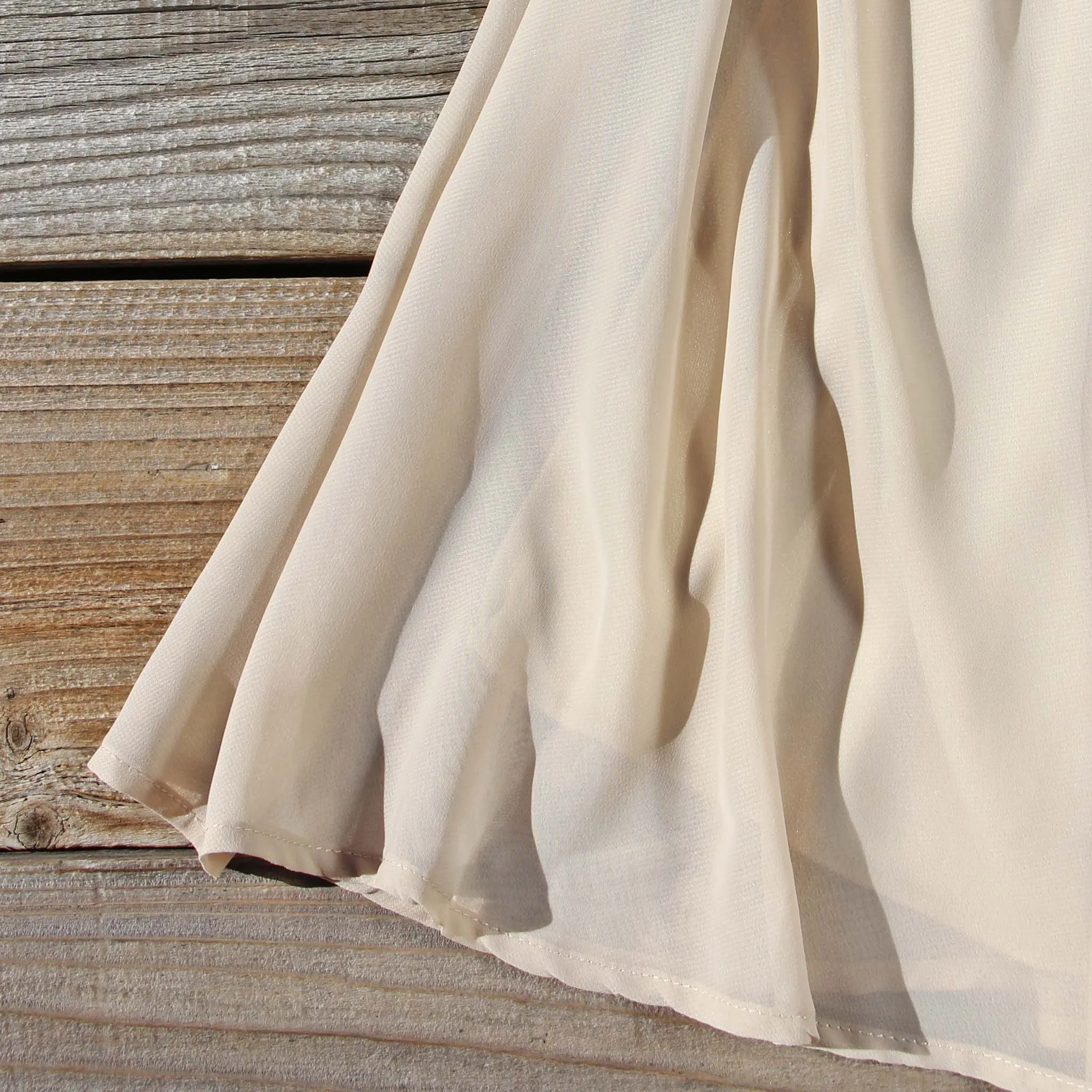 Sparkling Woodlands Dress