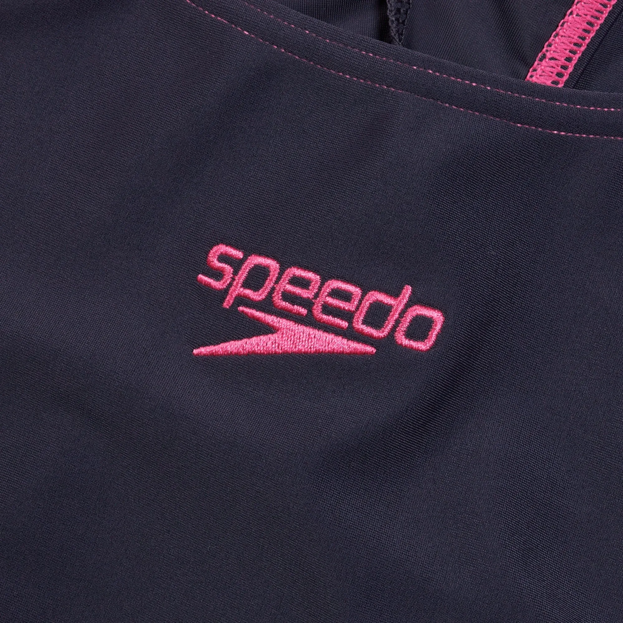 Speedo Hyperboom SPLC Racerback Swimsuit - Womens - Navy