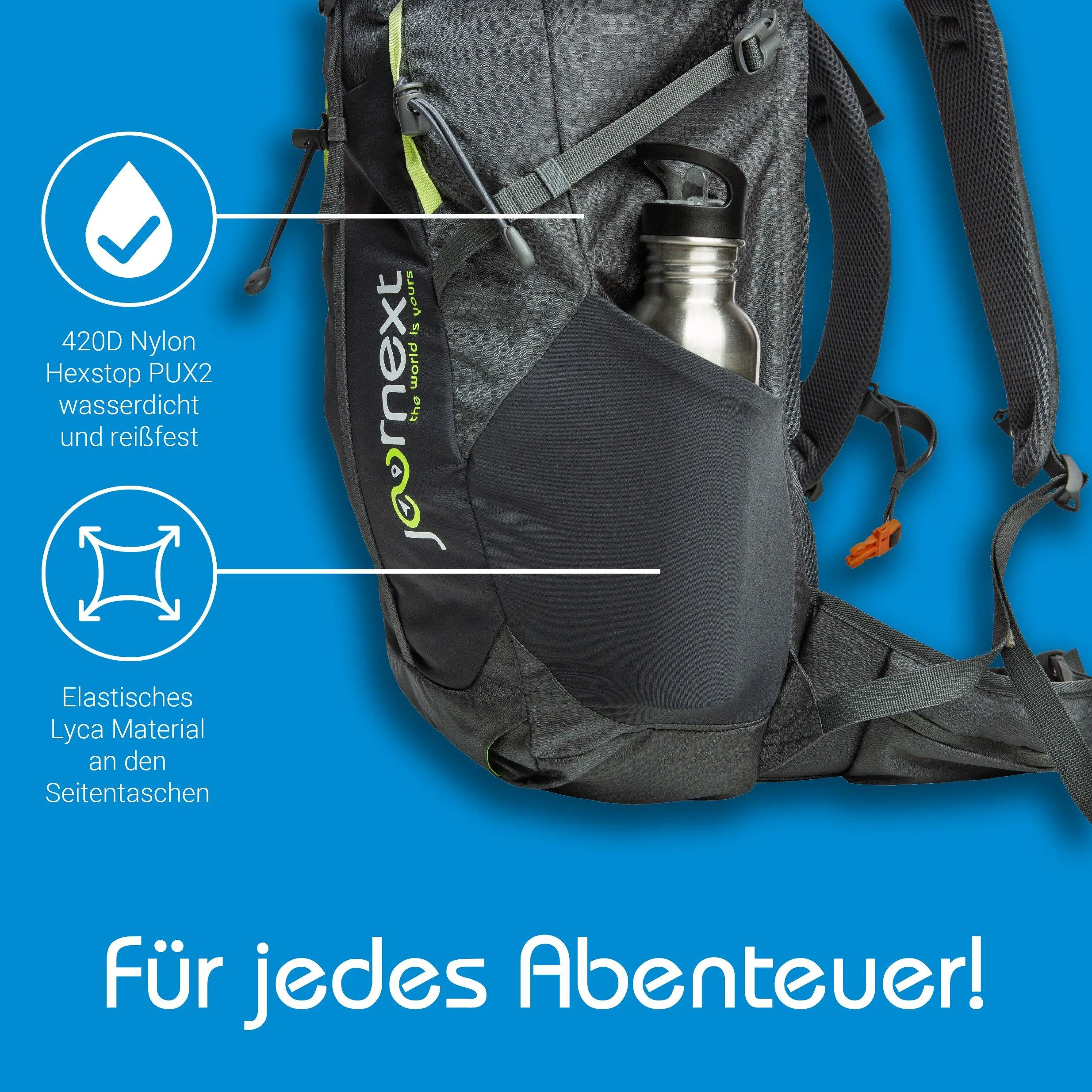 Spirit 32: großer Wanderrucksack