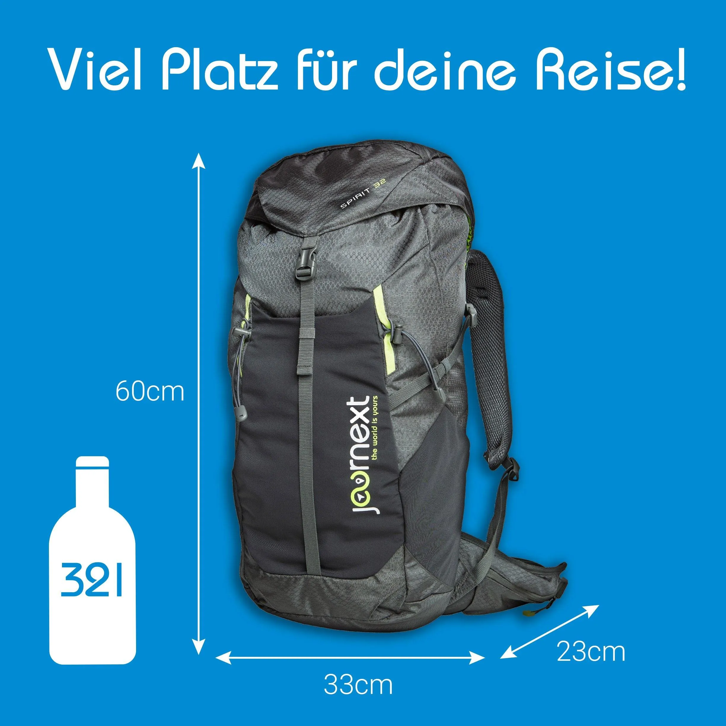 Spirit 32: großer Wanderrucksack