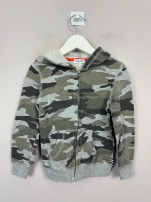 Splendid Camo Hoodie 3y