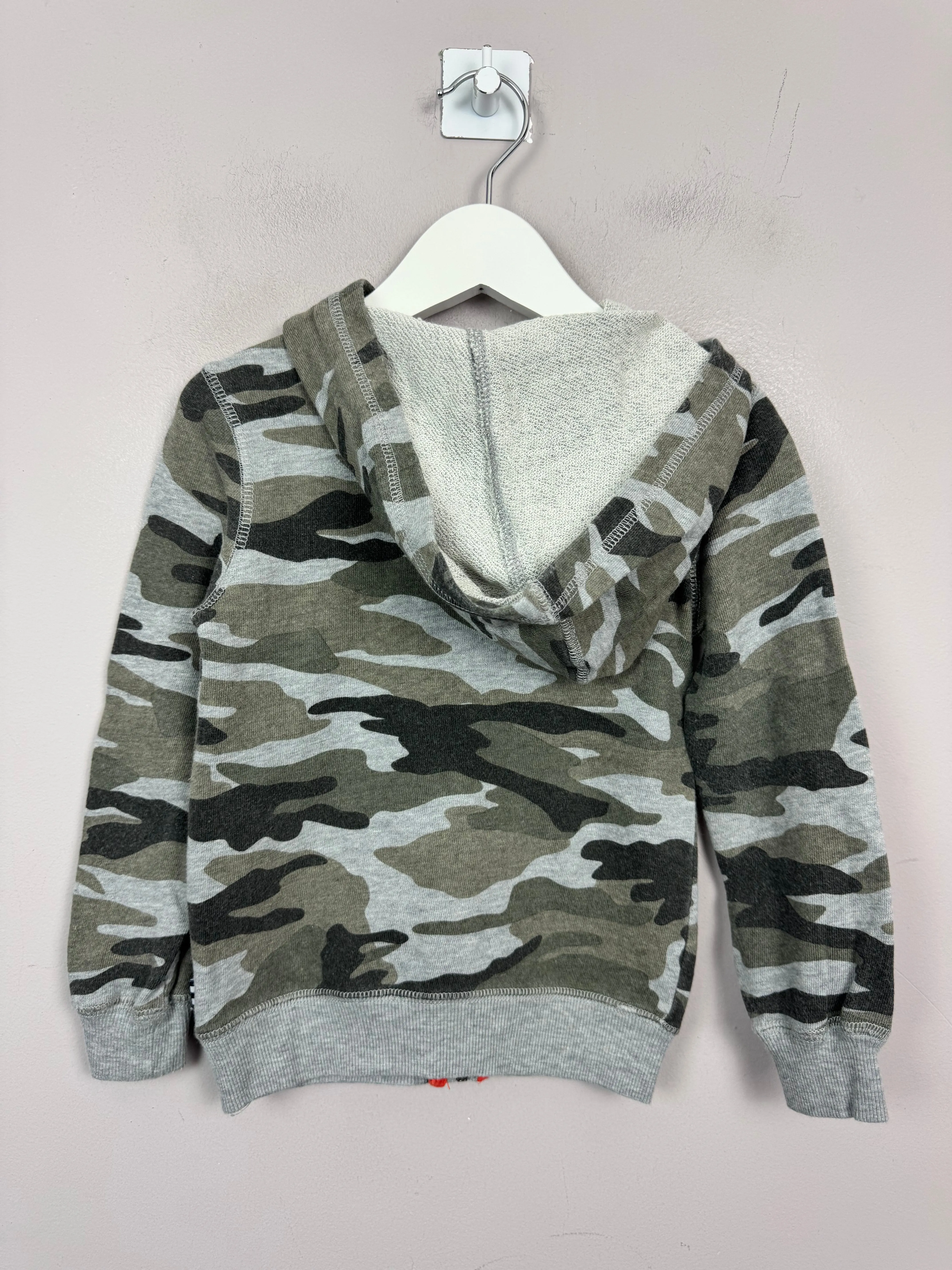 Splendid Camo Hoodie 3y