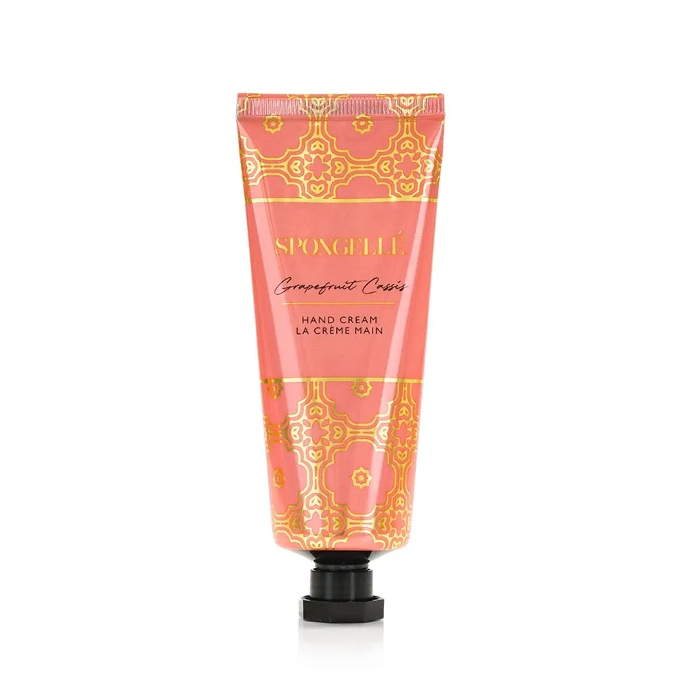 Spongelle Grapefruit Cassis Hand Cream