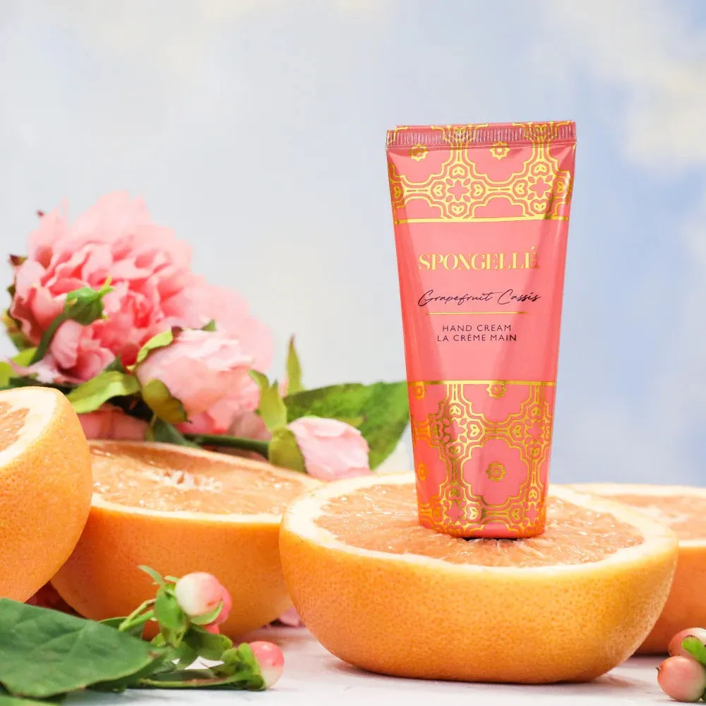 Spongelle Grapefruit Cassis Hand Cream