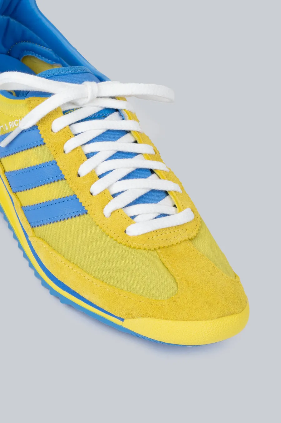 SPORTY & RICH X ADIDAS SL72 LIGHT YELLOW