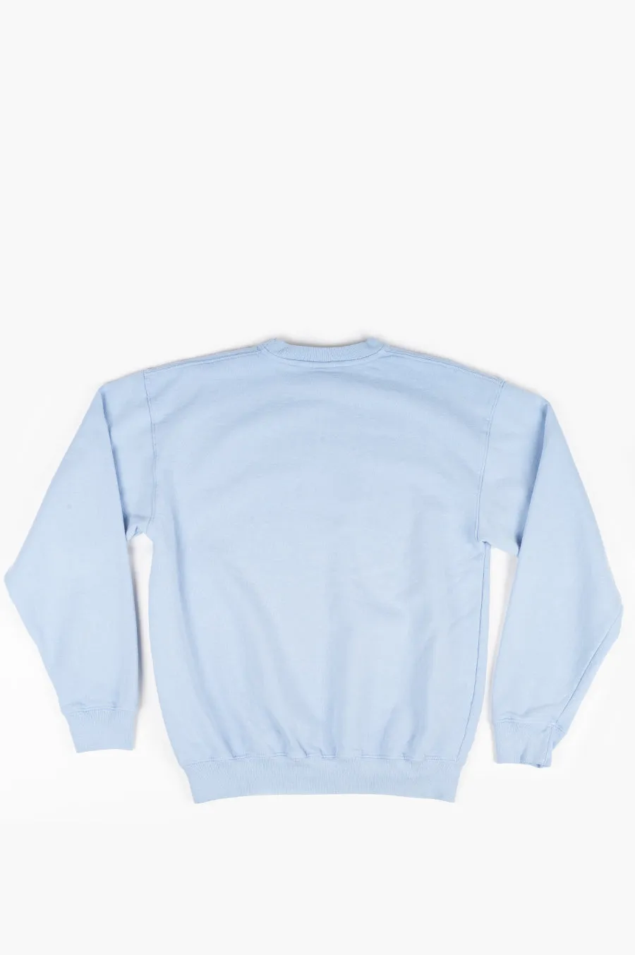 SPORTY AND RICH PRINCETON CREWNECK BLUEBELL