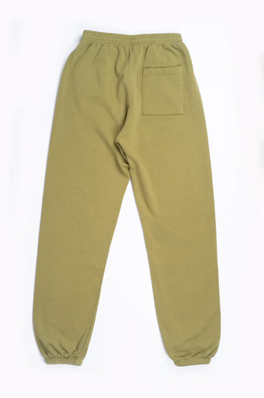 SPORTY AND RICH UPPER EAST SIDE SWEATPANTS OLIVE