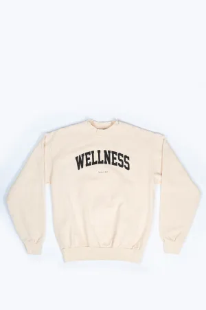 SPORTY AND RICH WELLNESS CREWNECK IVY