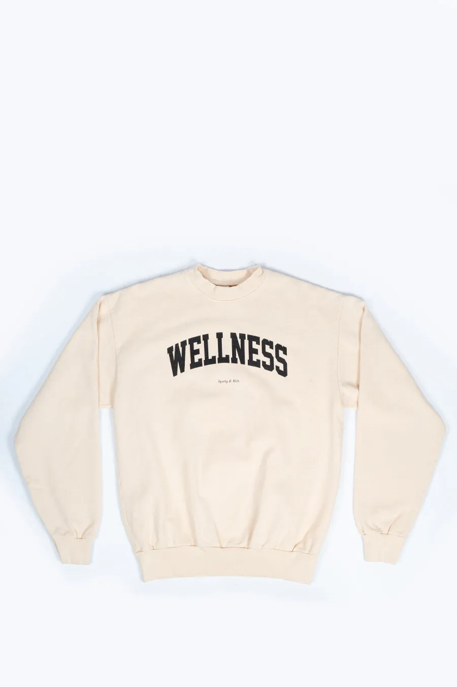 SPORTY AND RICH WELLNESS CREWNECK IVY