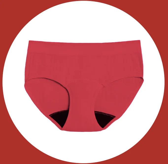 Sporty Bikini-Heavy Flows