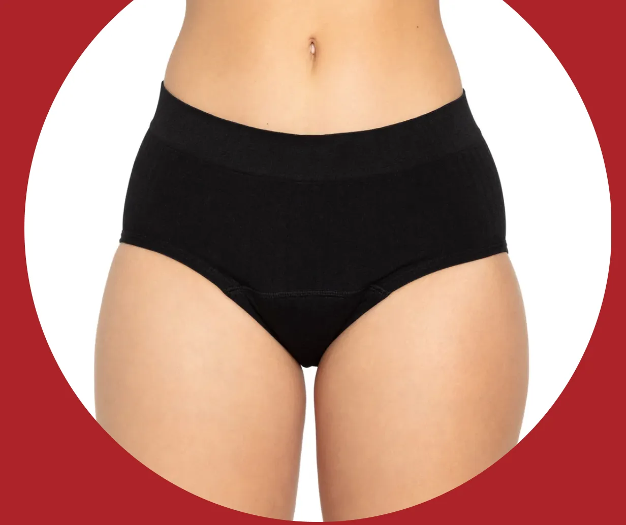Sporty Bikini-Heavy Flows