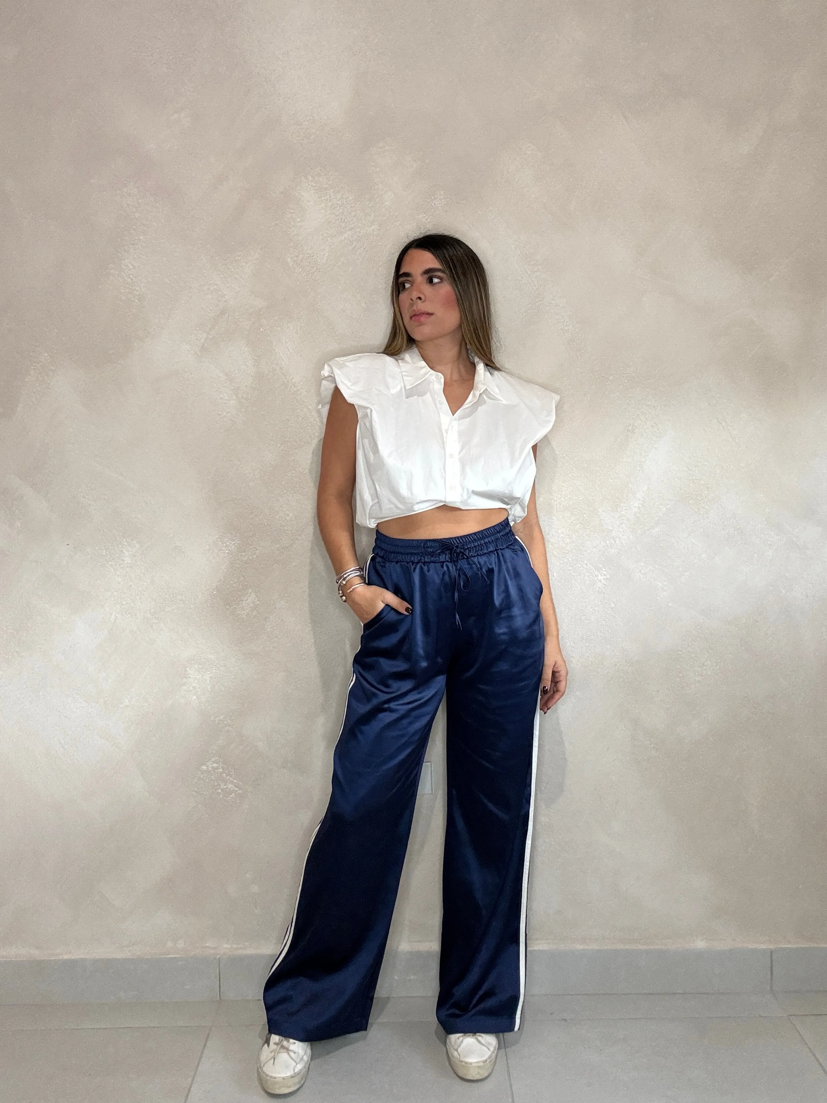 SPORTY BLUE PANT