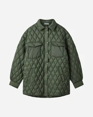 Sporty Jacket - Forest Green