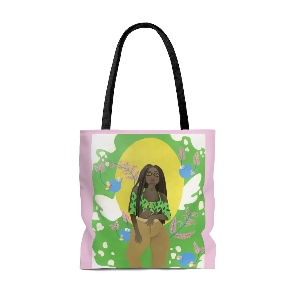 Spring Tote Bag