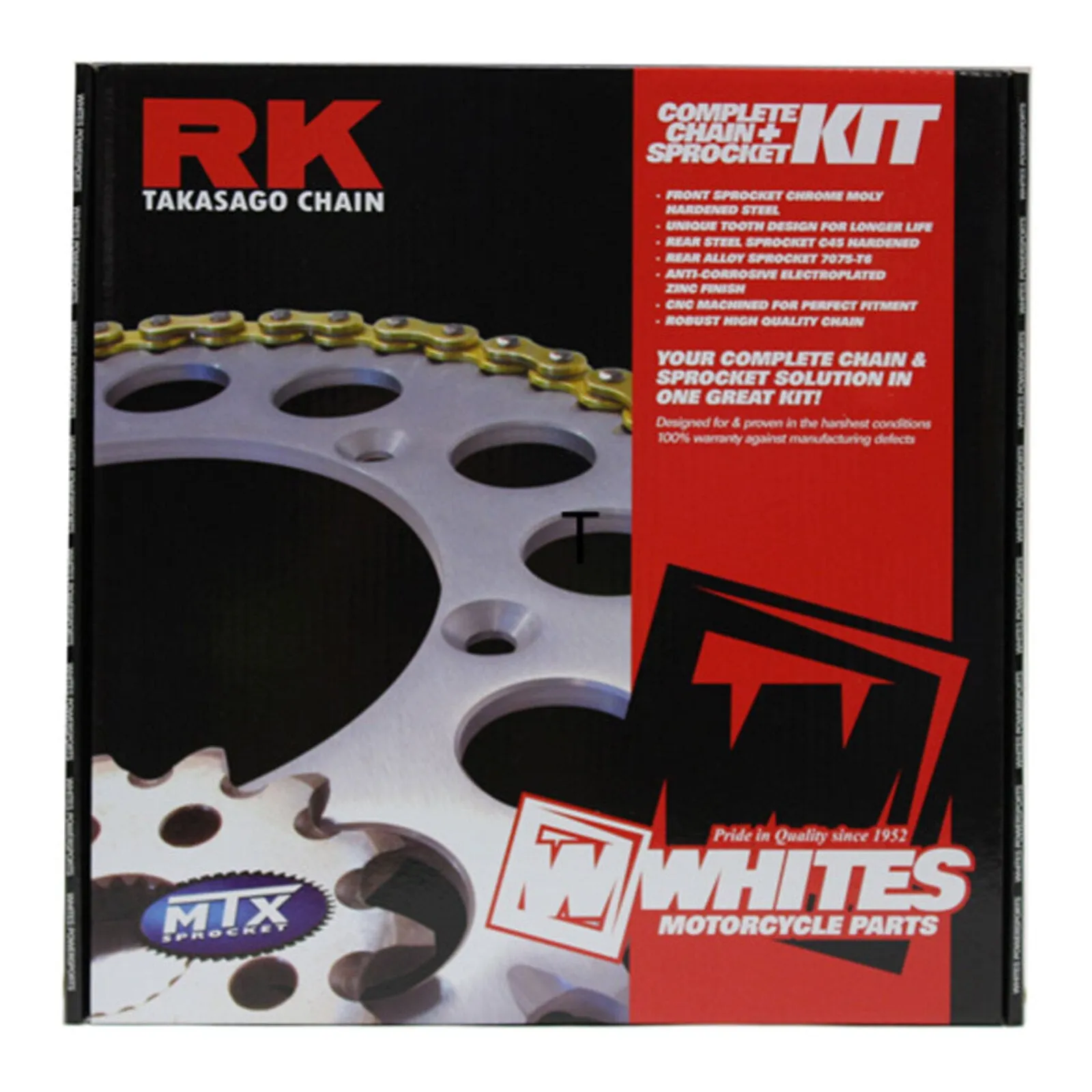 Sprocket Kit Kawasaki KDX200 - 520KXZ 13/48