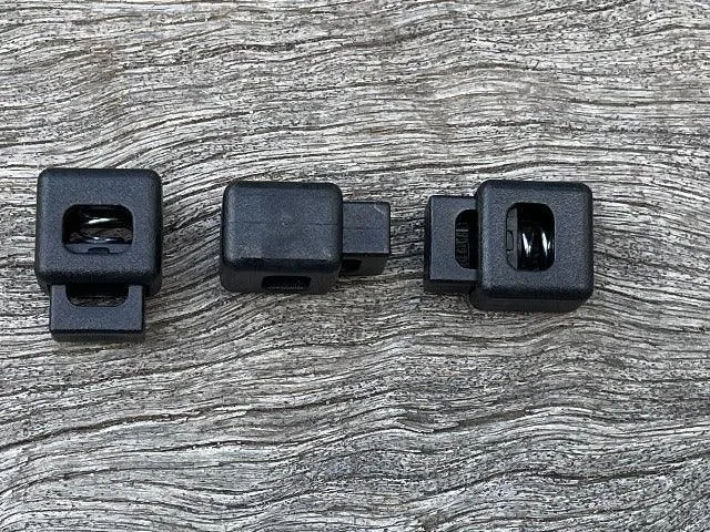 Square Toggle - Black - HEAVY DUTY