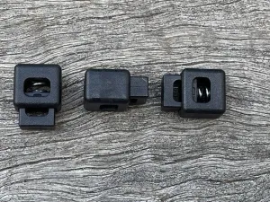 Square Toggle - Black - HEAVY DUTY