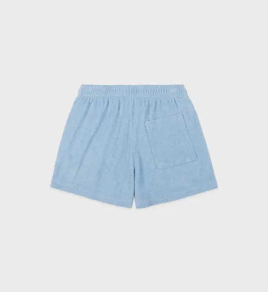 SRC Terry Shorts Sky Blue/White