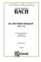 St. Matthew Passion