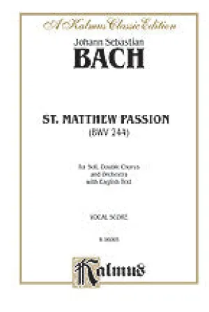 St. Matthew Passion