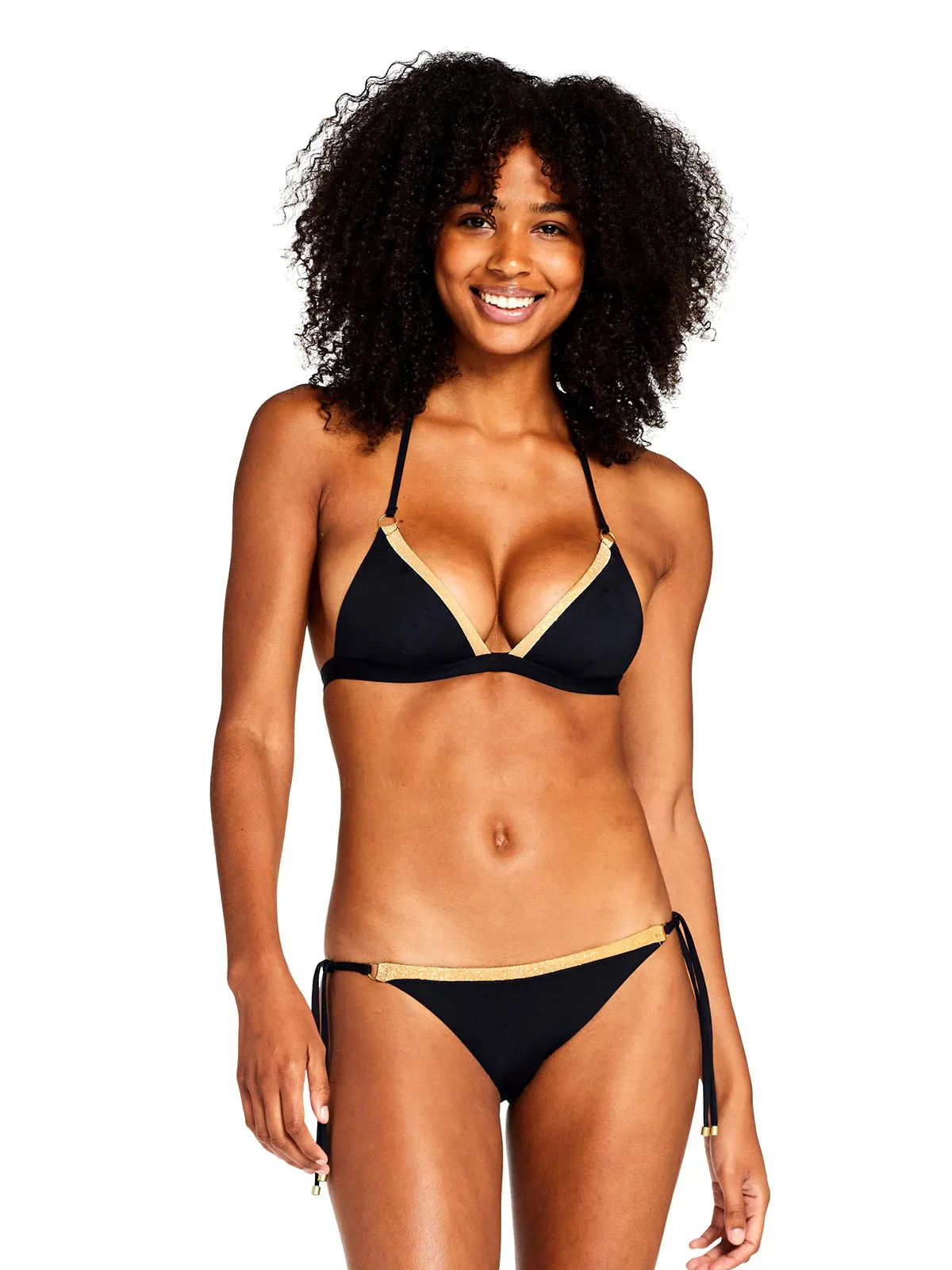 Stardust Halter-Tie Side
