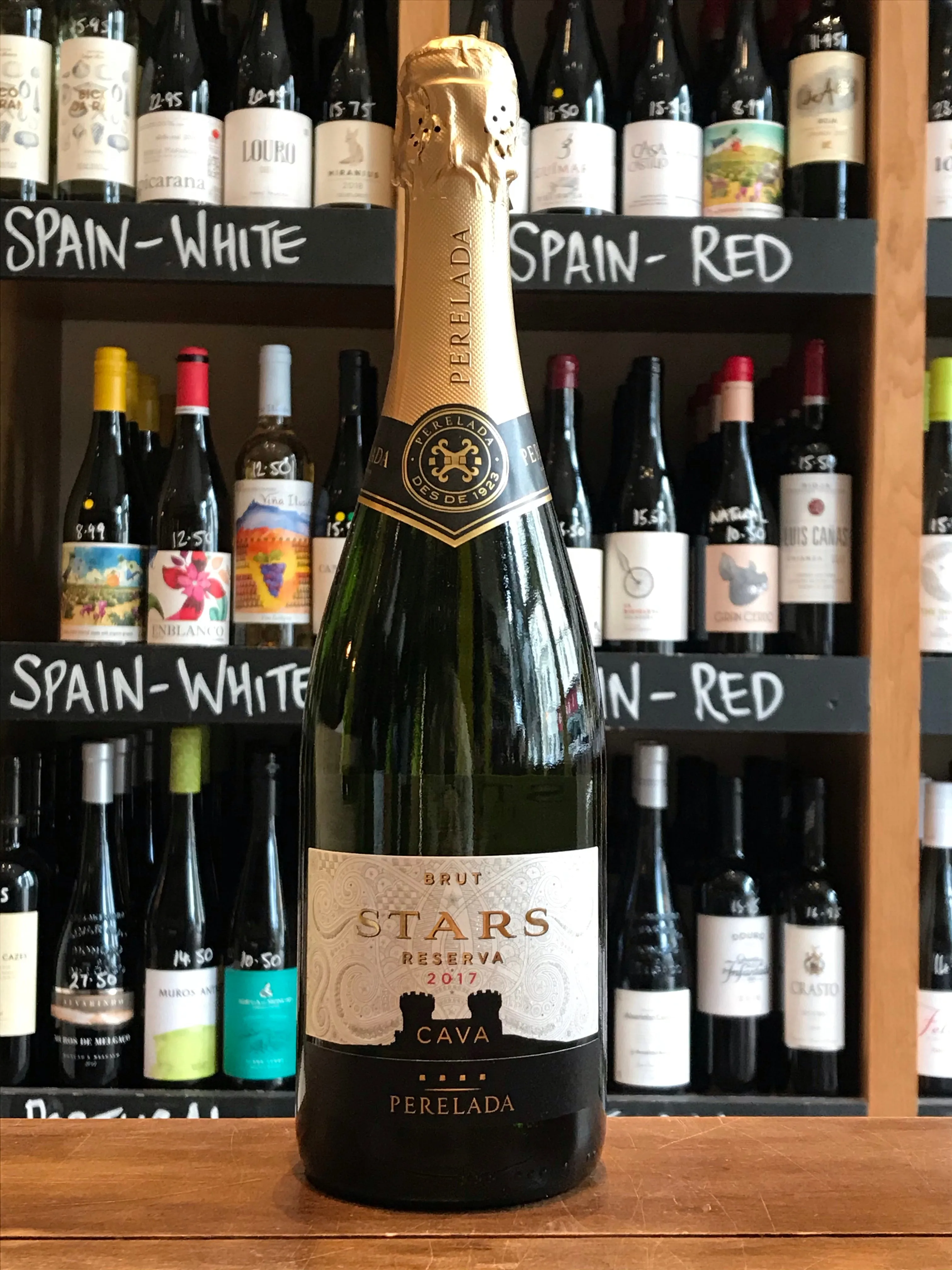 Stars - Brut Reserva Cava