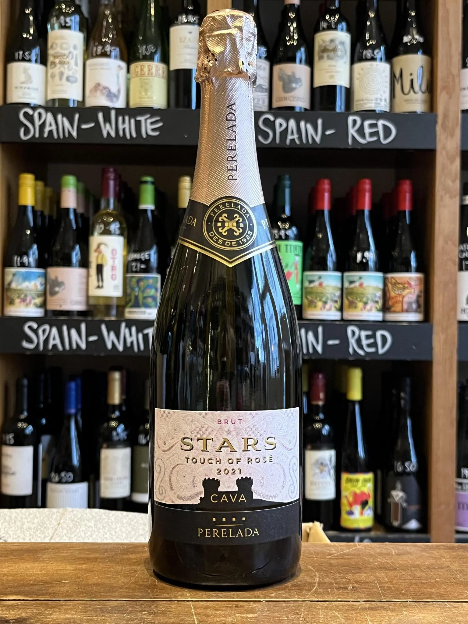 Stars - Touch of Rose Cava