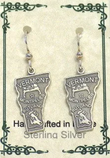 State Earrings
