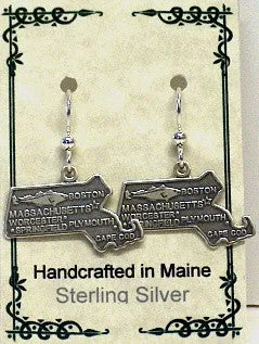 State Earrings