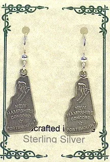 State Earrings
