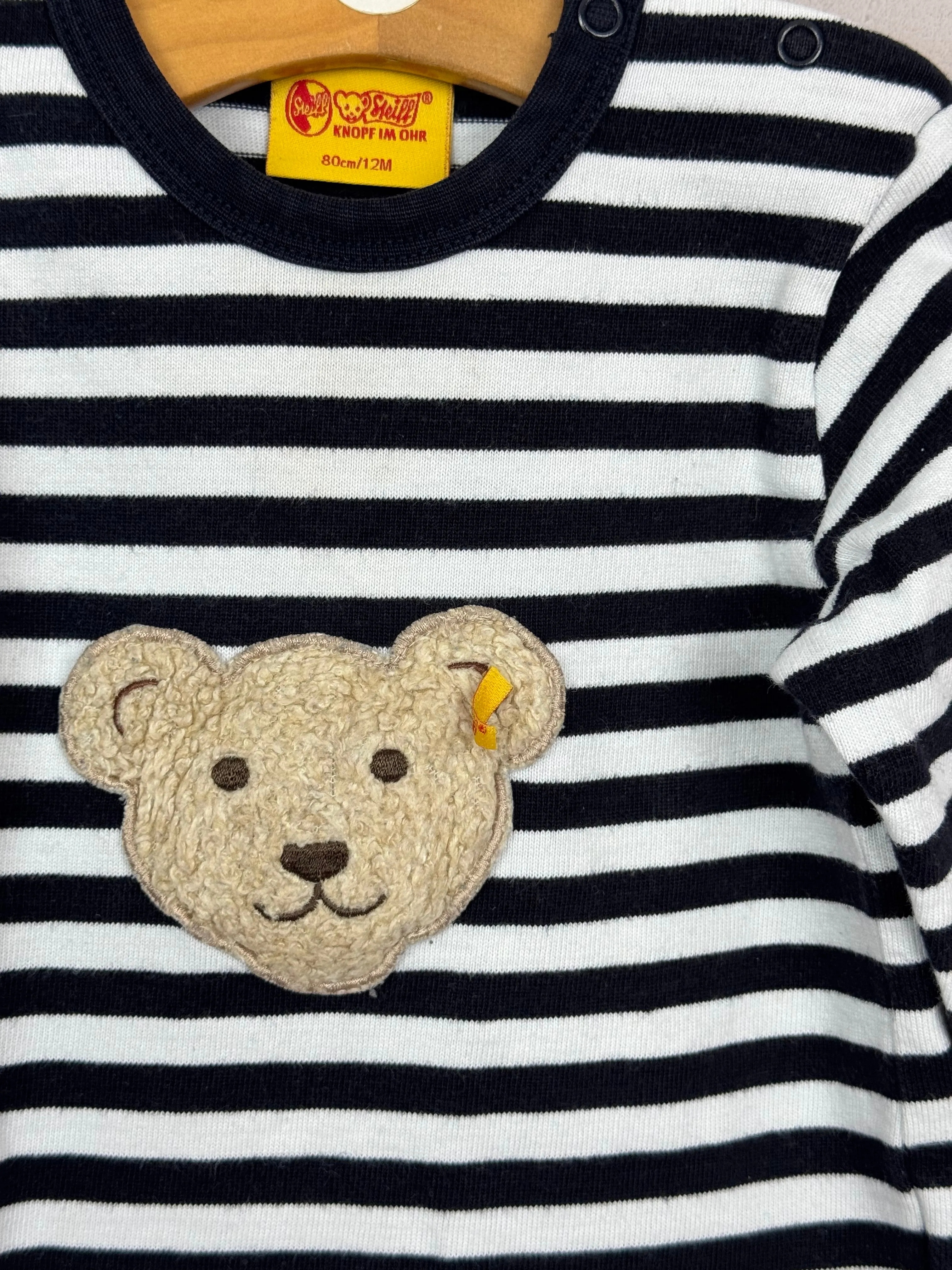 Steiff Teddy L/S T-Shirt 12m